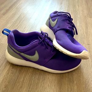 Purple Nike